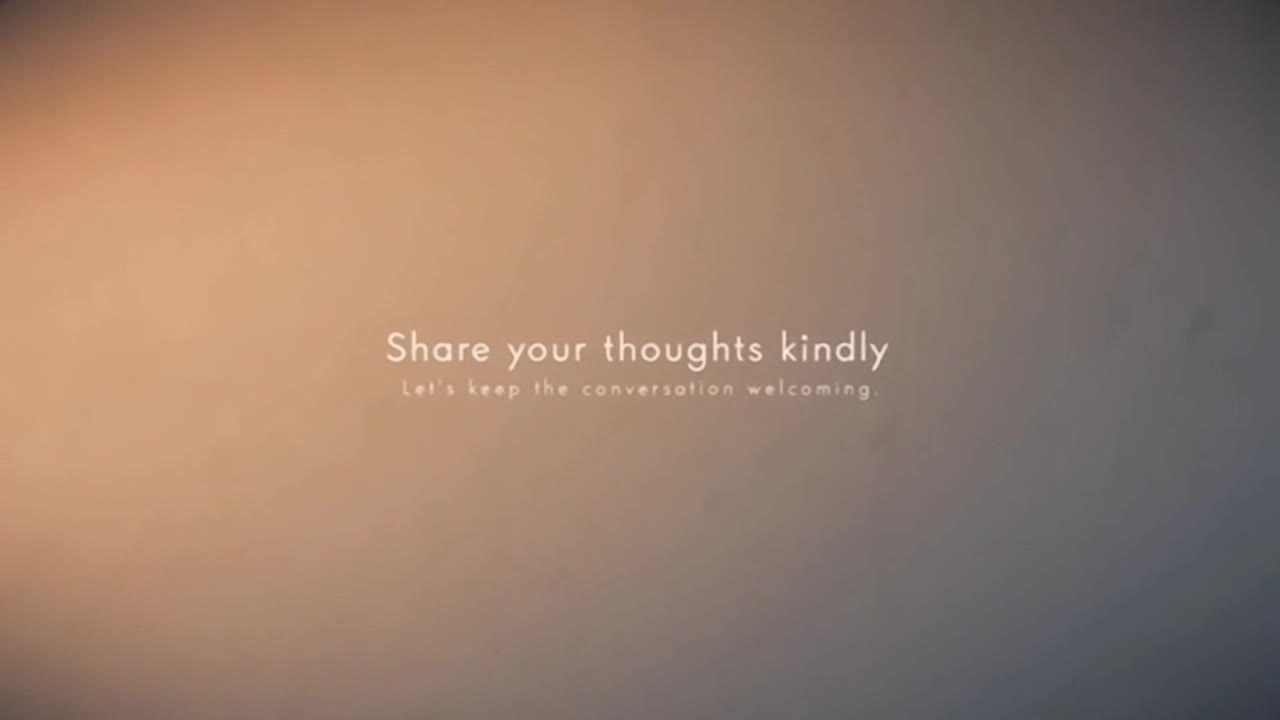 A Friendly Reminder to Keep Comments Respectful, Constructive, and Family-Friendly