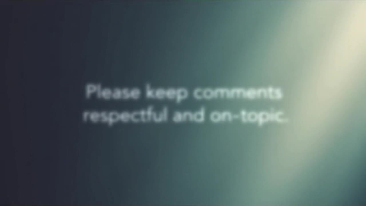 Friendly Reminder to Keep Comments Respectful, Positive, and On-Topic for Everyone