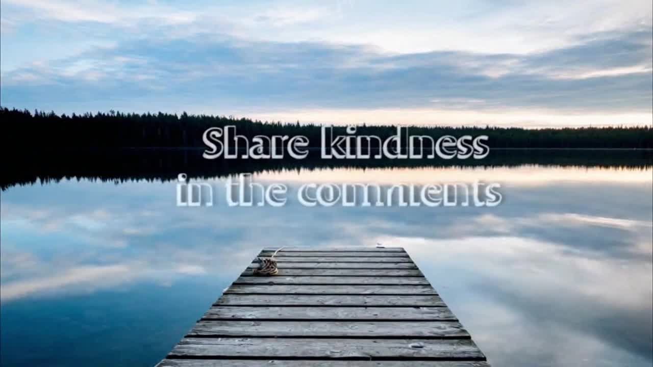 A Friendly Reminder to Keep Comments Respectful, Positive, and Supportive for Everyone