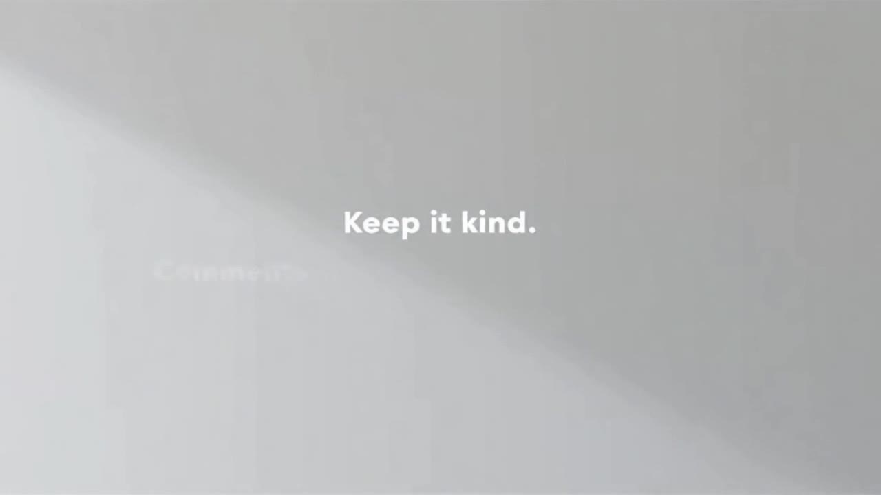 A Gentle Reminder to Keep the Conversation Positive, Respectful, and Enjoyable for Everyone