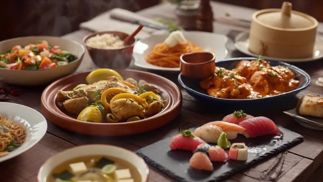 A Quiet, Beautiful Glimpse of World Cultures Through Their Traditional Cuisines