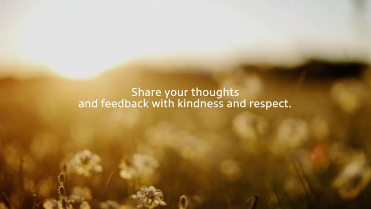 Creating a Positive and Family-Friendly Space for Sharing Thoughts and Feedback Together