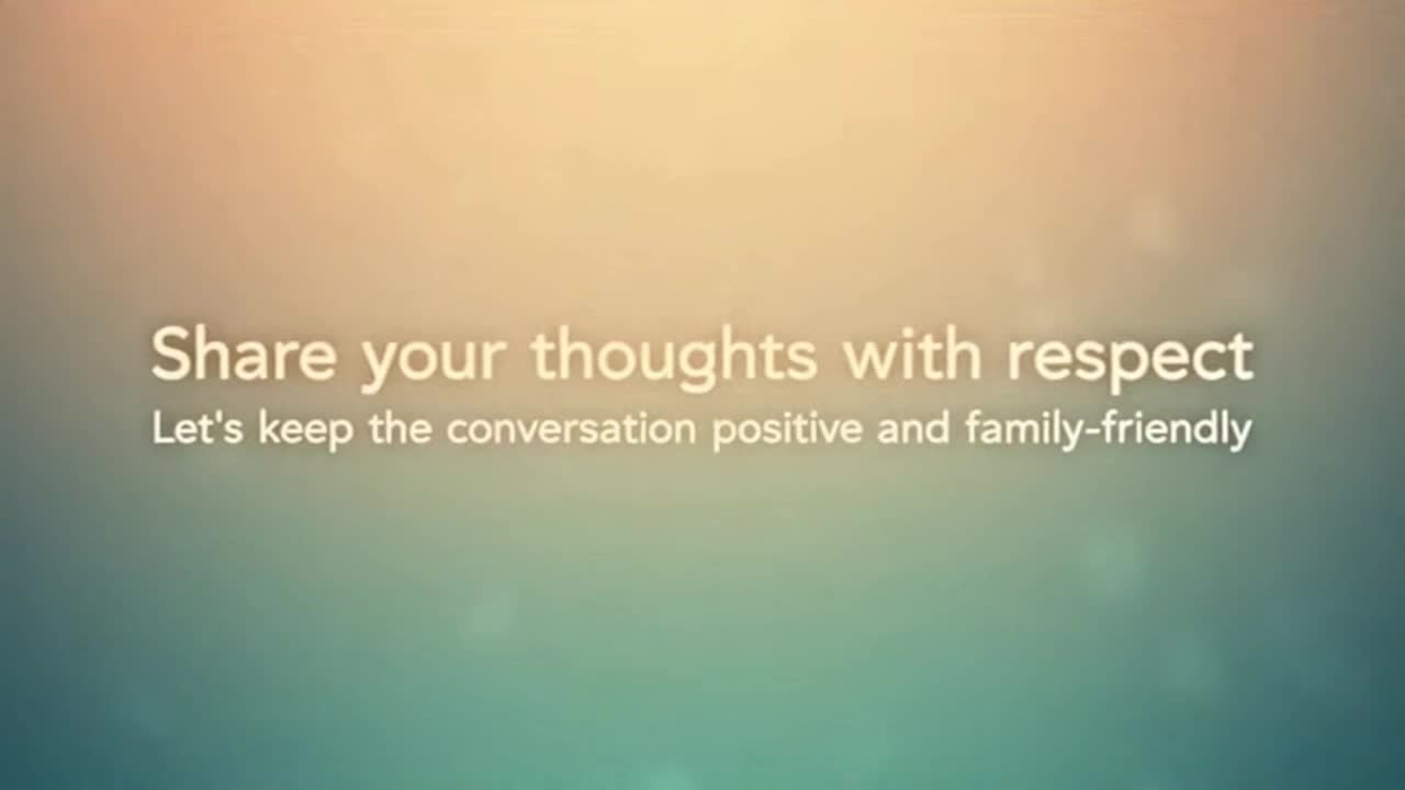A Brief Friendly Reminder to Share Thoughts Respectfully and Keep Conversations Positive