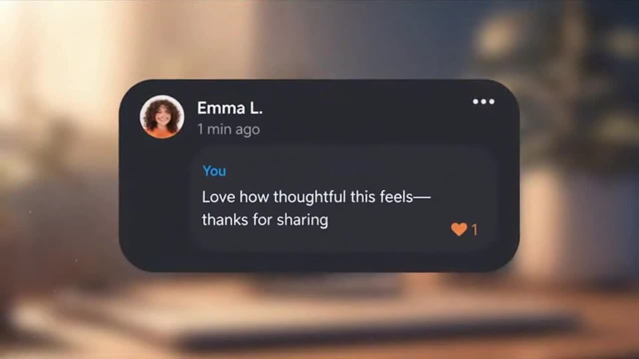 A Gentle Reminder to Share Kind, Respectful, and Family-Friendly Thoughts in the Comments