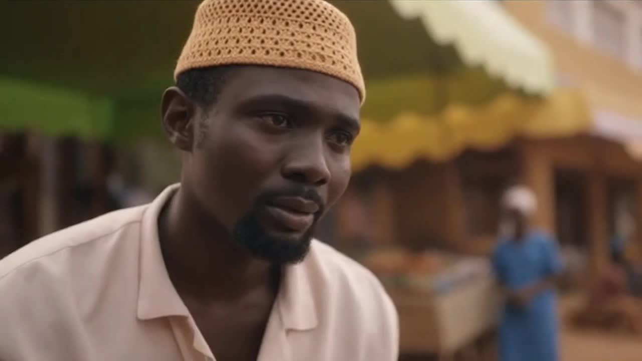 Celebrating the Beauty, Joy, and Entertainment of Original African Movies in a Visually Rich Short M
