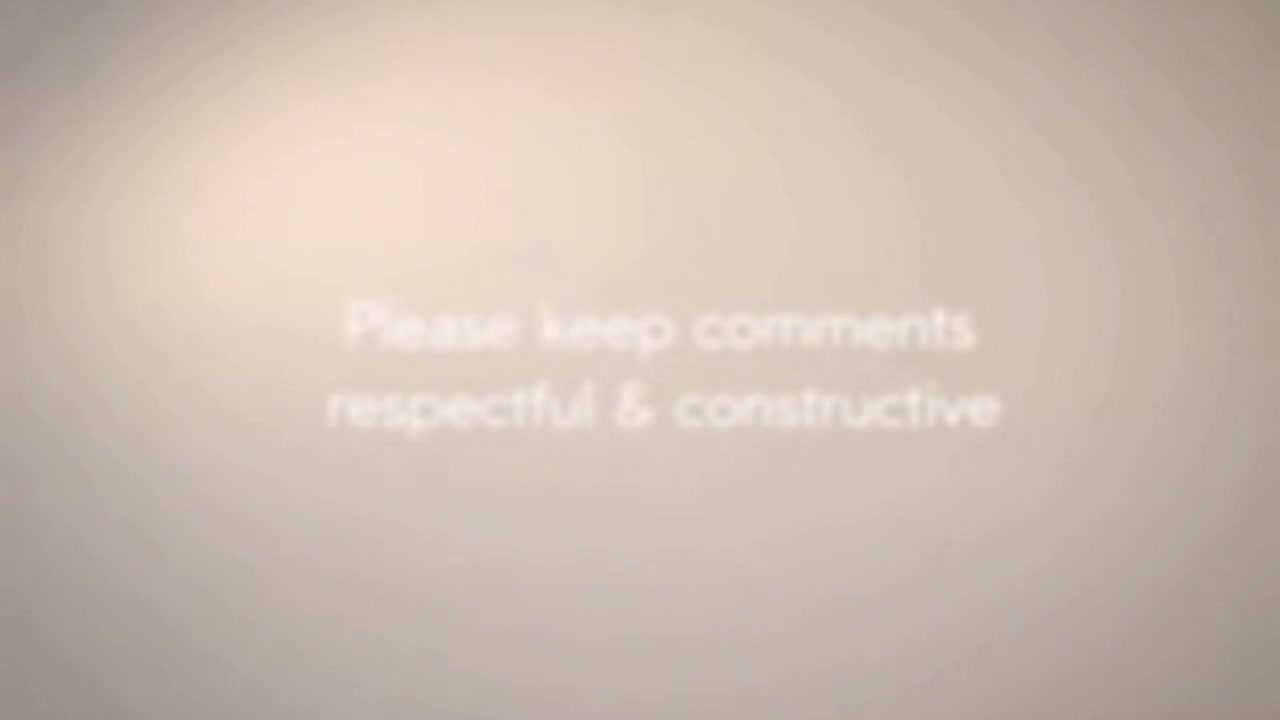 A Gentle Reminder to Keep Comments Friendly, Respectful, and Focused on Positive Conversation