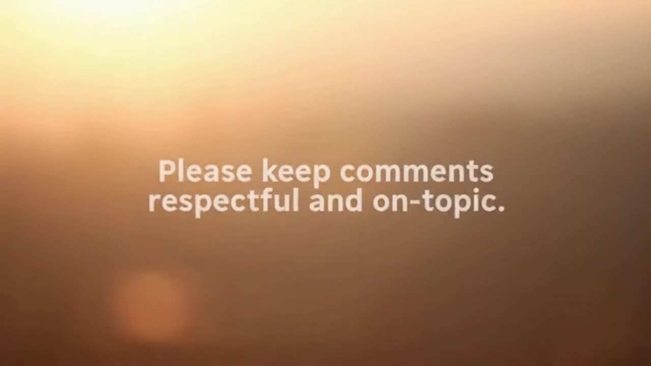 A Friendly Reminder to Keep Comments Respectful, On-Topic, and Supportive of Creative Expression
