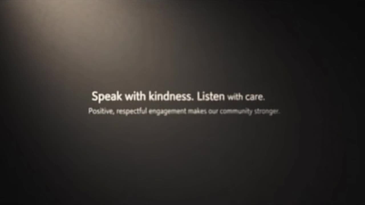 A Gentle Reminder to Share Thoughts Kindly and Build a Positive, Respectful Community Together