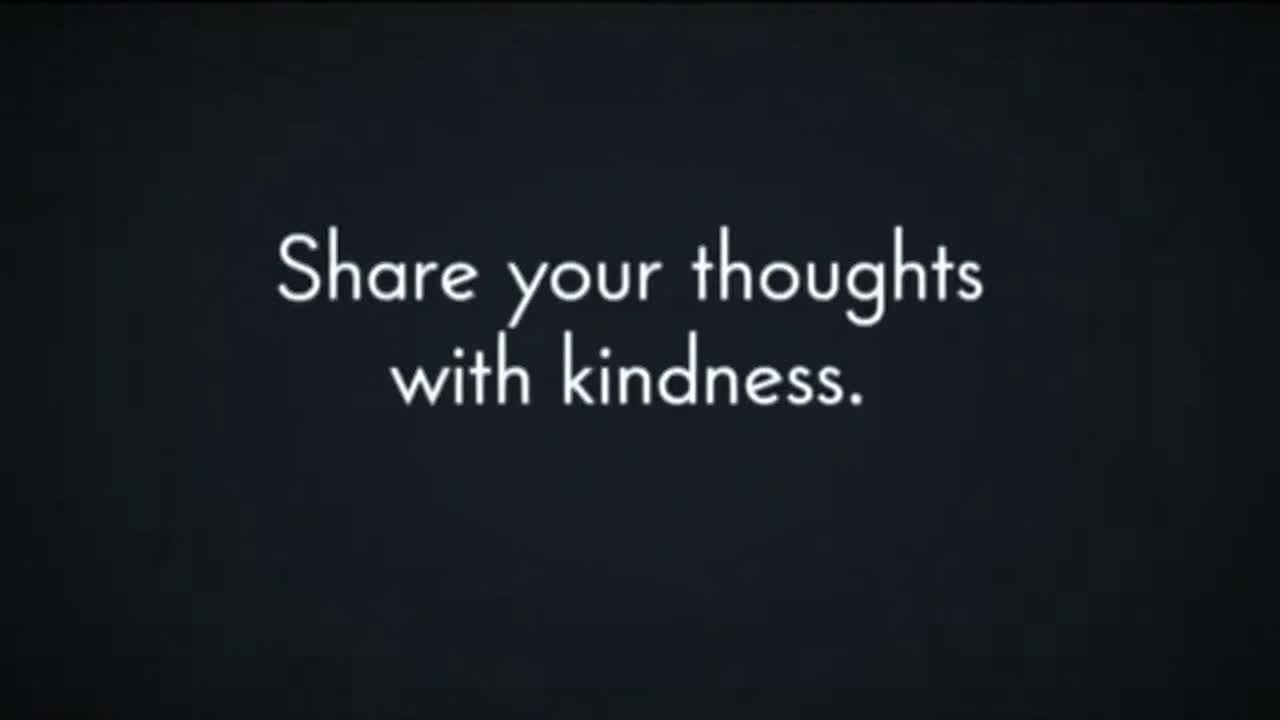 A Friendly Reminder to Keep Comments Respectful, Positive, and Constructive for Everyone