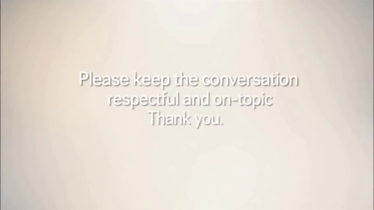A Friendly Reminder to Keep Comments Respectful, Positive, and On-Topic for Everyone