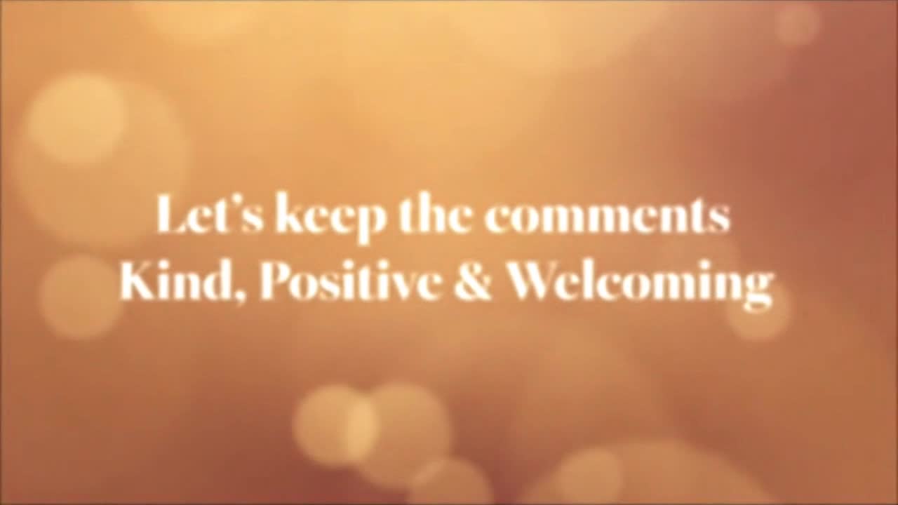 A Friendly Reminder to Keep the Comment Section Positive, Respectful, and Enjoyable for Everyone