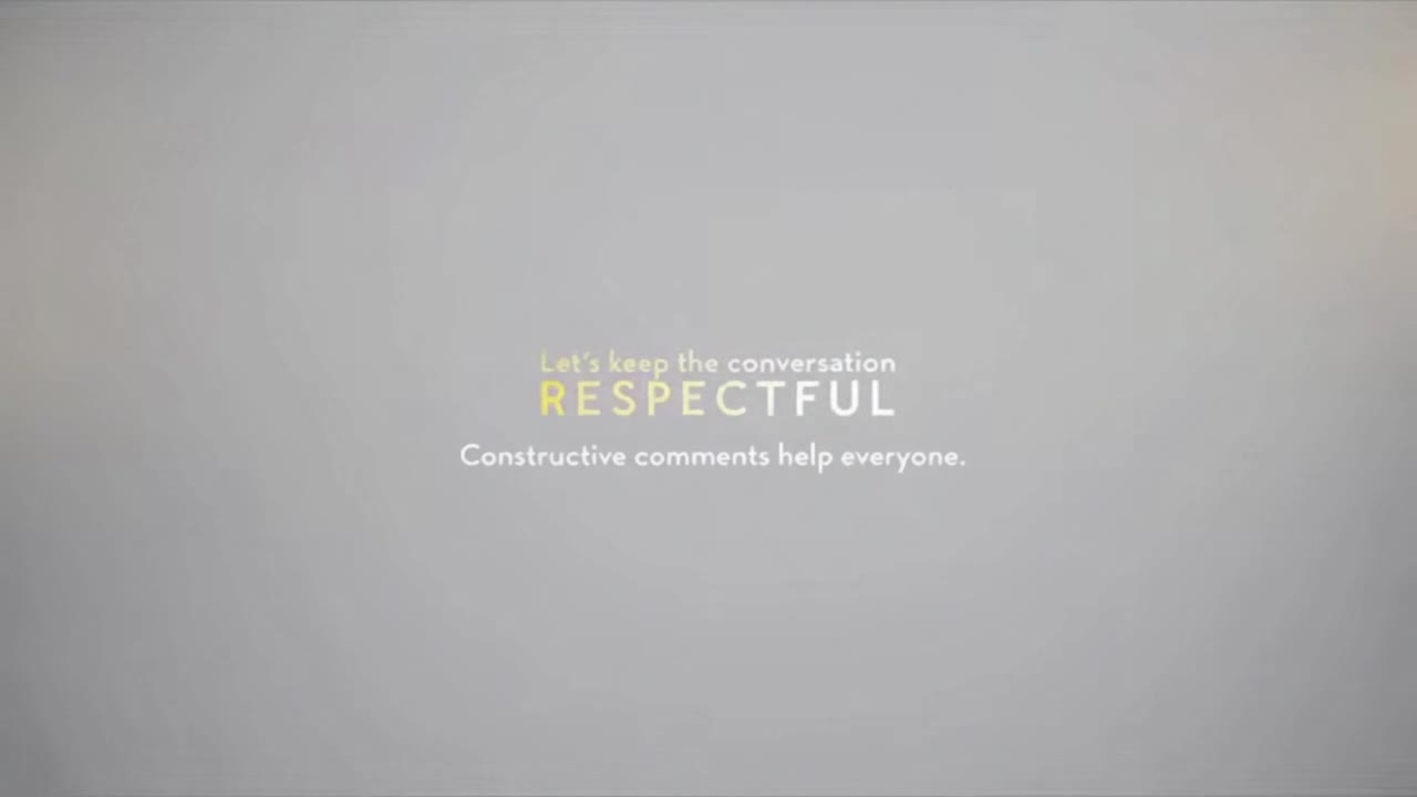 A Gentle Reminder to Keep Comments Friendly, Respectful, and Focused on Positive Conversation