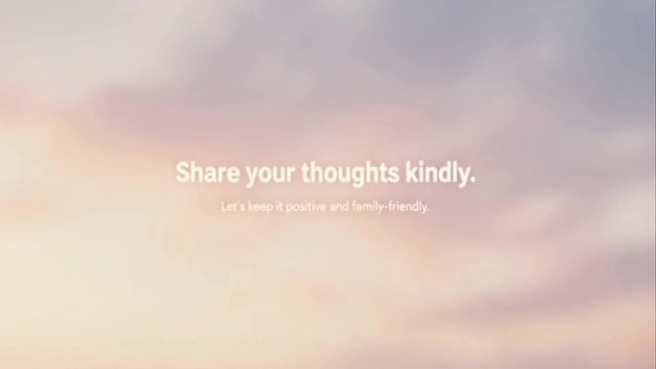 Creating a Positive, Family-Friendly Space for Sharing Thoughts and Respectful Feedback Together