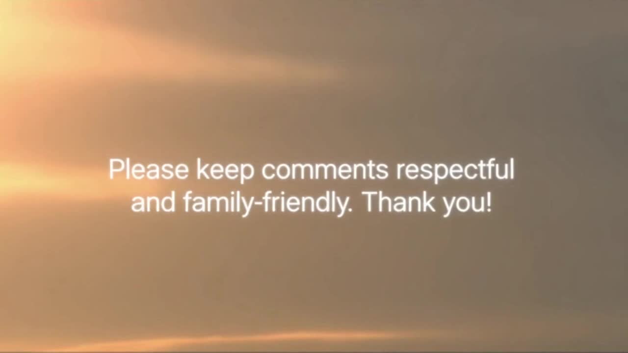 A Warm Reminder to Share Kind, Respectful, and Family-Friendly Thoughts in the Comments