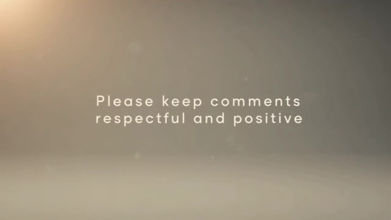 A Simple Reminder to Keep Comments Friendly, Respectful, and Focused on Building a Positive Communit