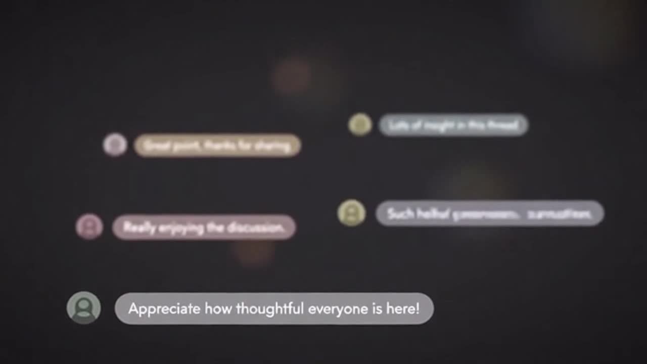 Creating a Positive Comment Space by Keeping Conversations Respectful and On-Topic