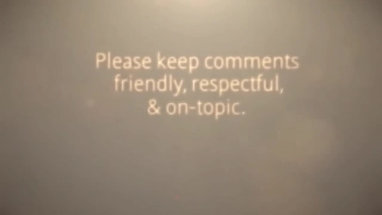 A Friendly Reminder to Keep Comments Respectful, On-Topic, and Supportive of Creativity