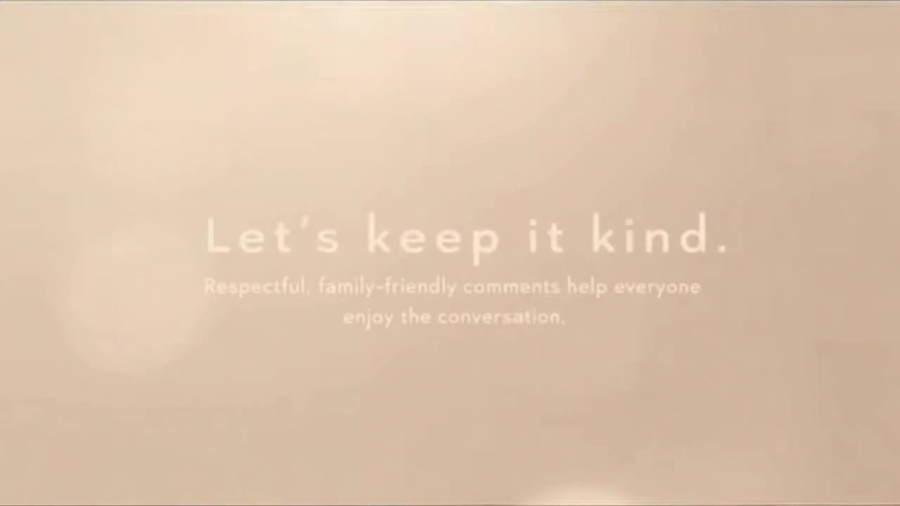 A Friendly Reminder to Keep Comments Respectful, Constructive, and Family-Friendly