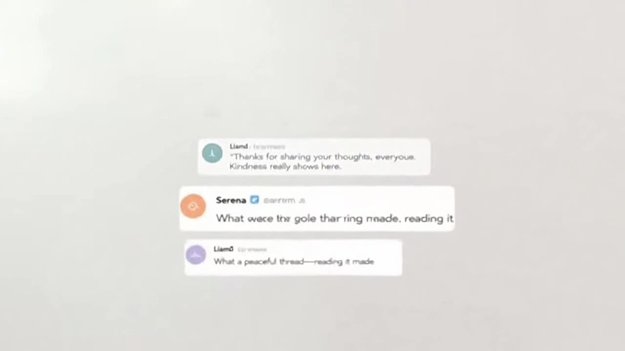 A Gentle Reminder to Keep Comments Friendly, Respectful, and Positive for Everyone