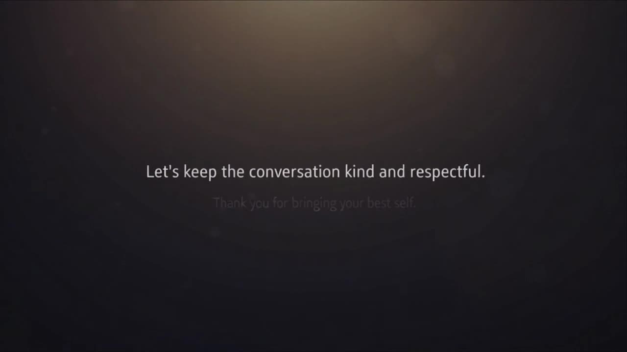 A Friendly Reminder to Share Thoughts Respectfully and Keep Our Community Welcoming