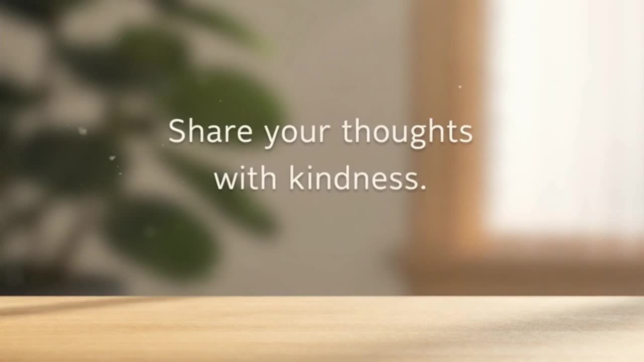We Love Hearing From You: Sharing Thoughts Kindly to Keep This Space Positive and Family-Friendly