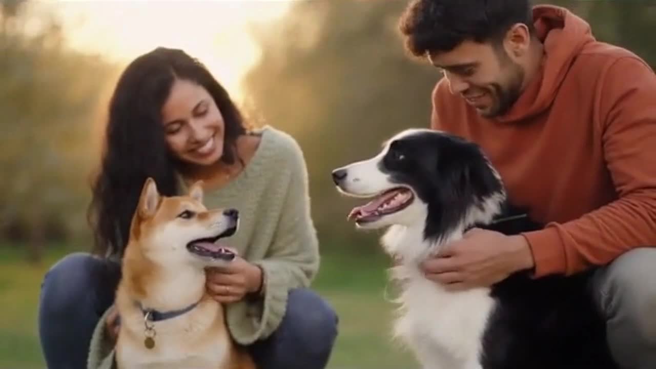 Cute and Funny Dogs Sharing Sweet, Playful Moments With Their Human Owners in a Short Clip