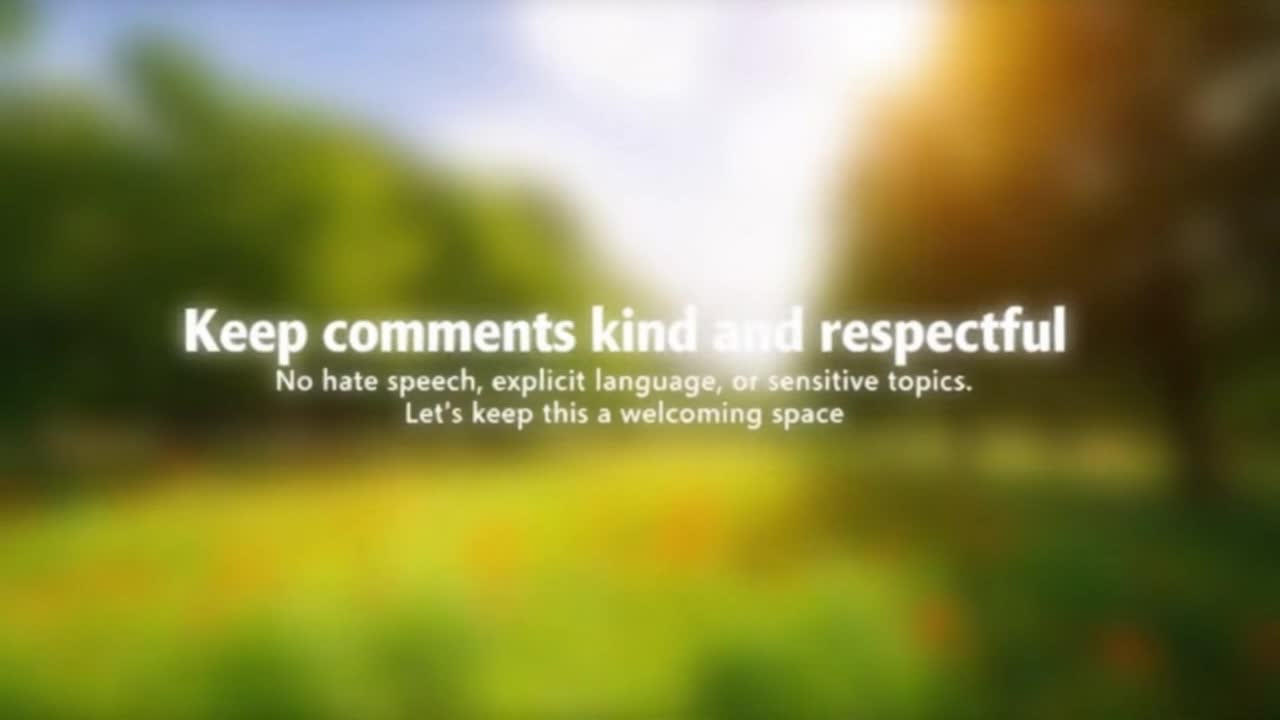 Creating a Friendly Comment Space by Encouraging Respectful and Positive Conversations for Everyone