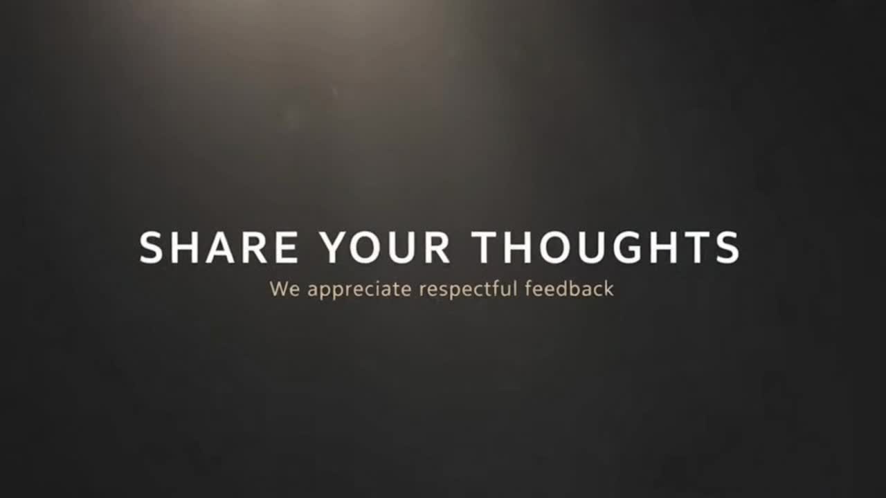 A Friendly Reminder to Share Your Thoughts Respectfully and Help Keep Our Community Positive