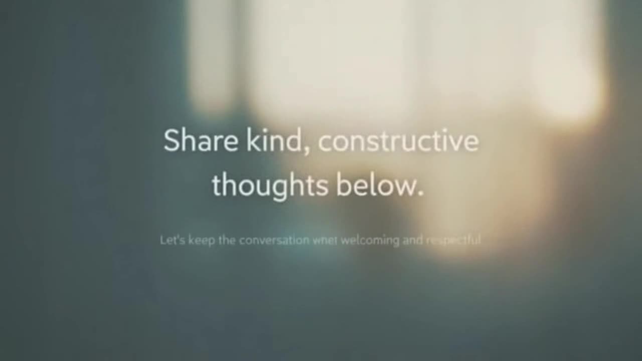 Creating a Welcoming Space Through Kind, Respectful, and Positive Community Conversations