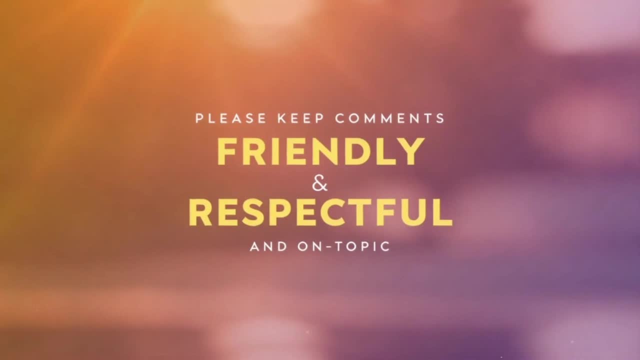 Creating a Friendly Comment Space With Respectful, On-Topic Conversations for Everyone
