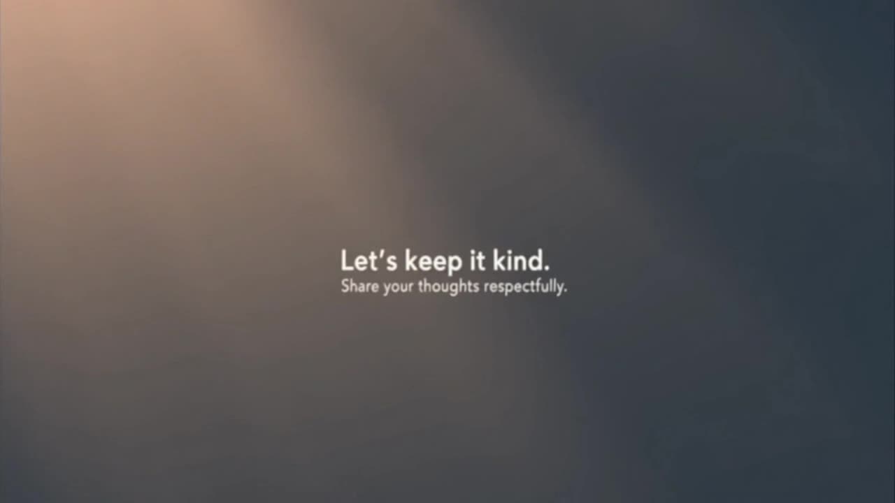 Friendly and Respectful Conversations Matter: A Simple Reminder for Positive Community Engagement