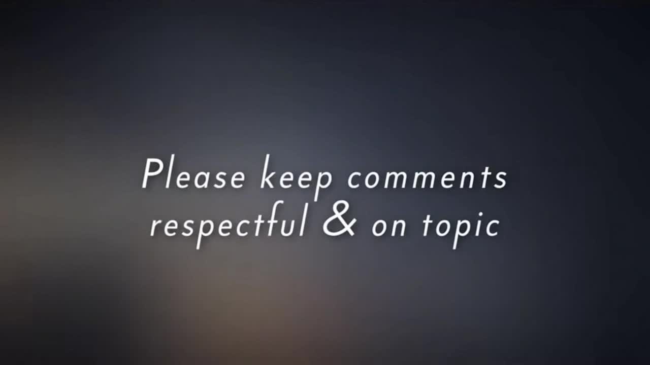 A Gentle Reminder to Keep Comments Friendly, Respectful, and Positive for Everyone