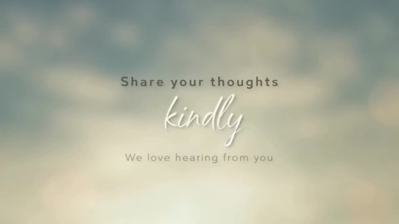 A Gentle Reminder to Share Your Thoughts Kindly and Help Build a Positive, Family-Friendly Community