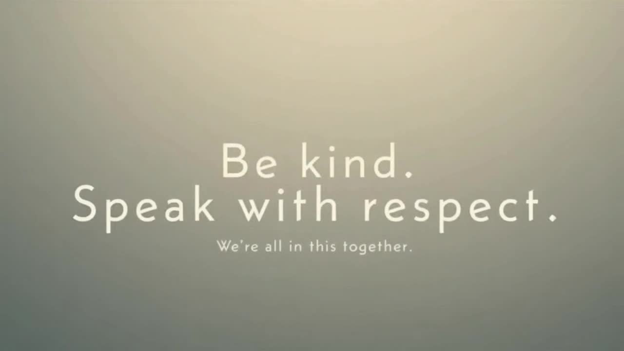 A Simple Reminder to Share Thoughts Kindly and Keep Conversations Positive for Everyone
