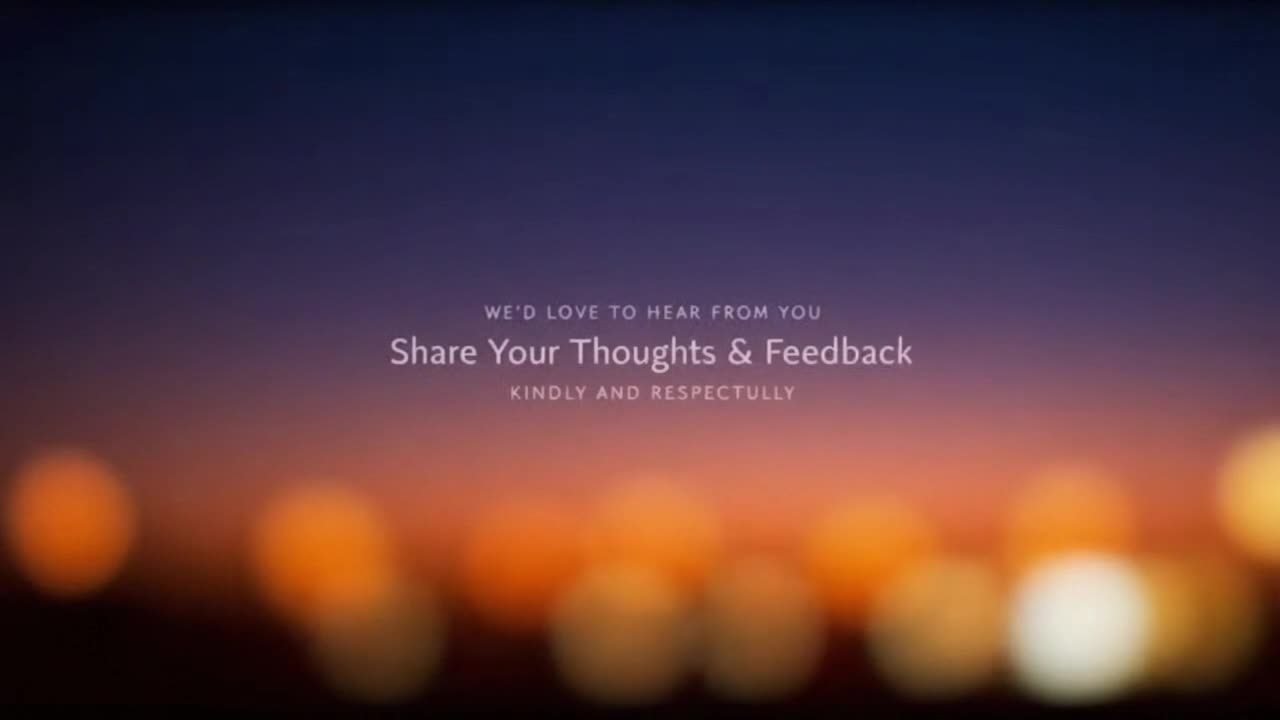 A Friendly Reminder to Share Your Thoughts Respectfully and Help Keep Our Community Welcoming