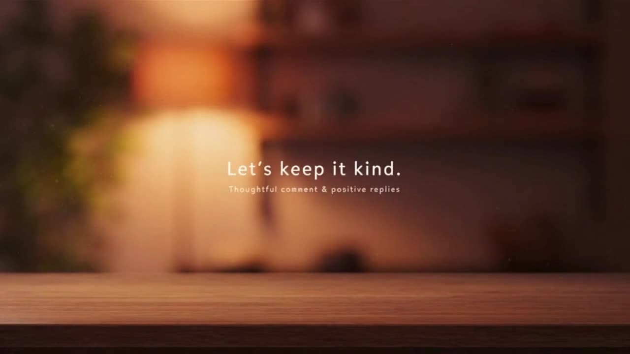 A Friendly Reminder to Keep Comments Respectful, Positive, and Enjoyable for Everyone