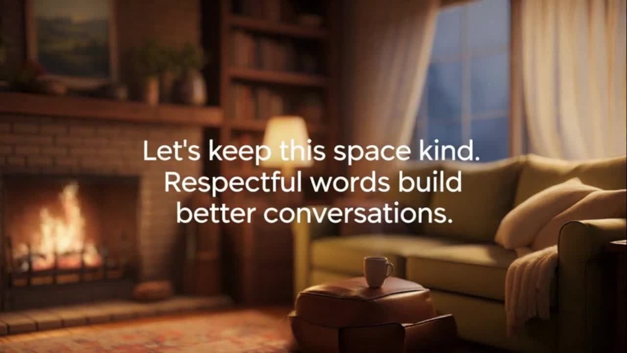 Creating a Positive and Family-Friendly Space Through Respectful and Open Conversation Together