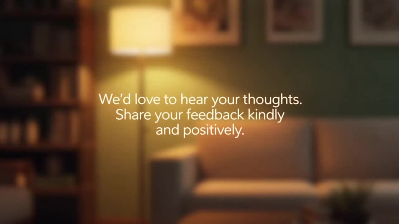 Creating a Warm and Welcoming Space for Positive, Respectful, and Family-Friendly Conversations