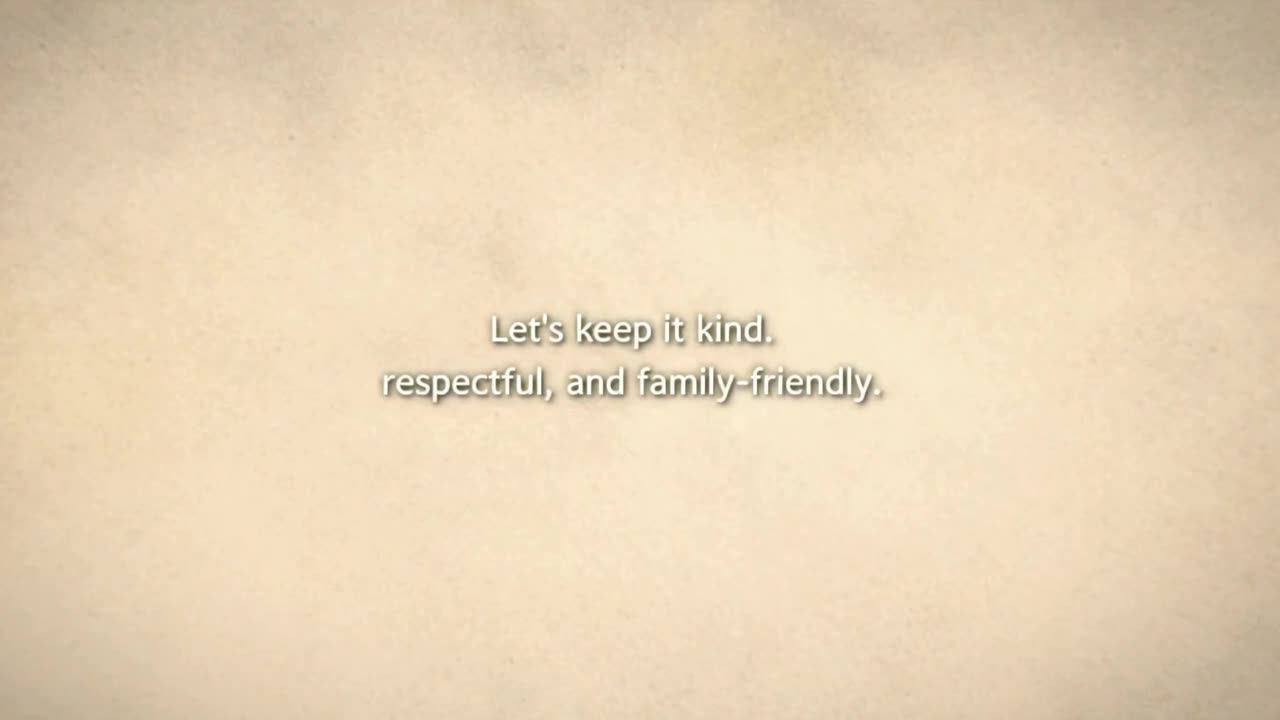 Encouraging Respectful, Positive, and Family-Friendly Conversations in Our Community