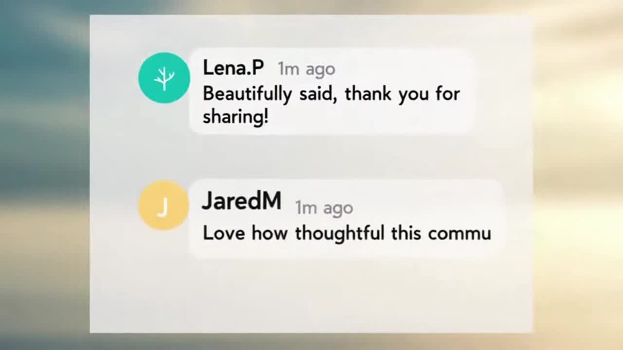 Encouraging Positive and Respectful Conversations to Build a Supportive Online Community Together