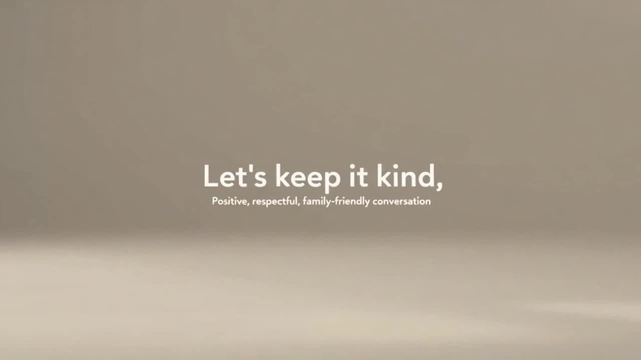 Encouraging Positive and Respectful Comments to Build a Friendly, Family-Friendly Community