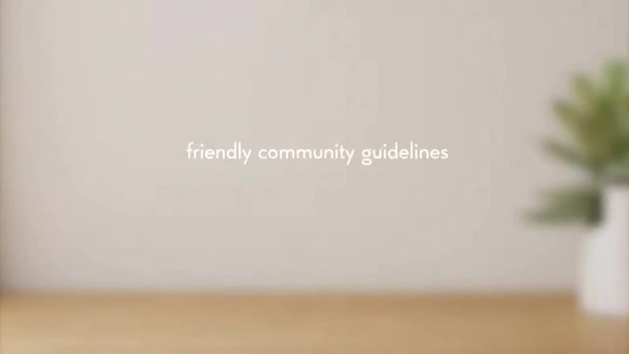 Friendly Community Reminder Encouraging Respectful, Positive, and Constructive Comments