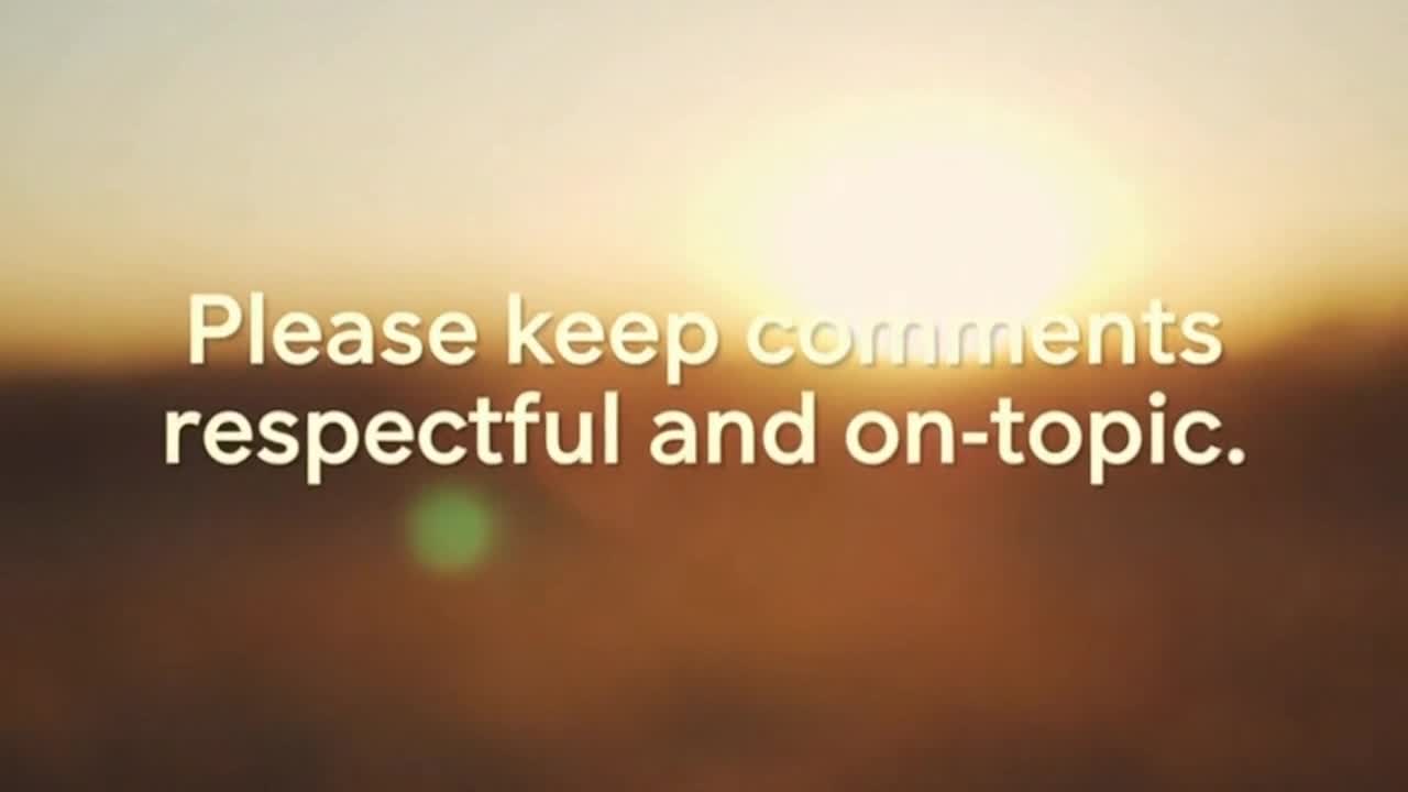 Friendly Reminder to Keep Comments Respectful, Positive, and On-Topic for Everyone