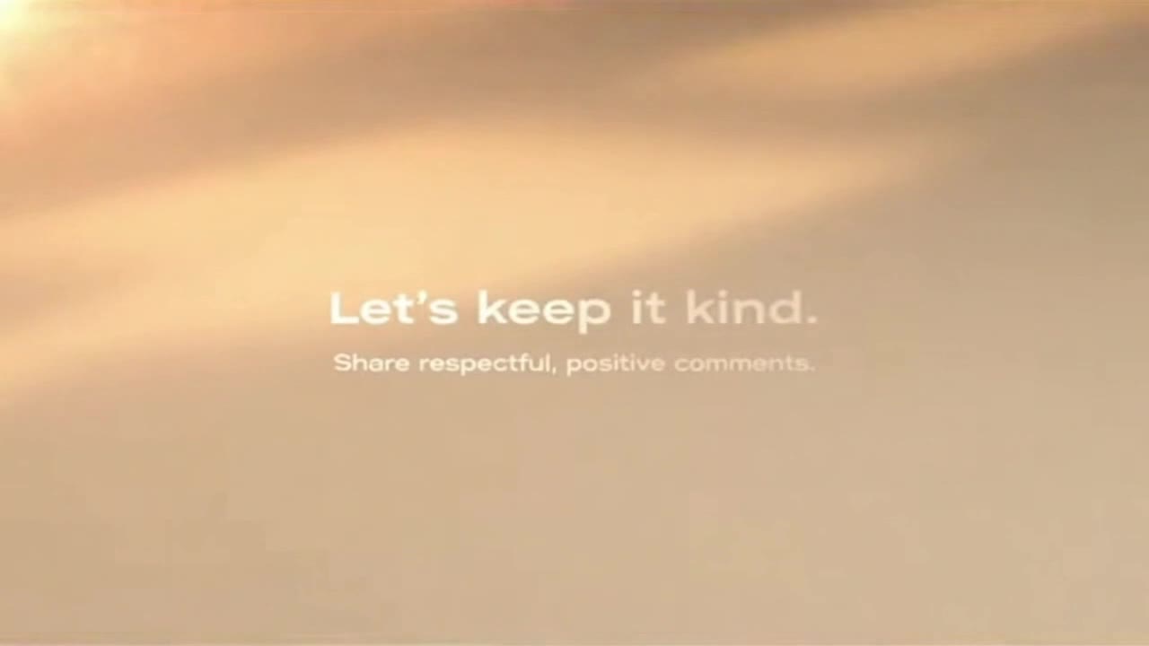 A Friendly Reminder to Keep Comments Positive, Respectful, and Enjoyable for Everyone