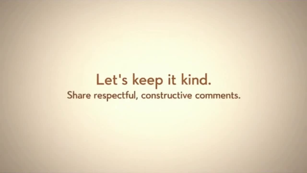 Creating a Positive Comment Space by Sharing Respectful, Constructive Thoughts Together
