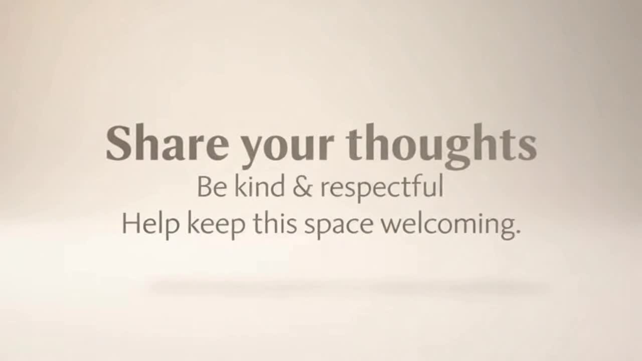 A Gentle Reminder to Keep Conversations Positive, Respectful, and Welcoming for Everyone