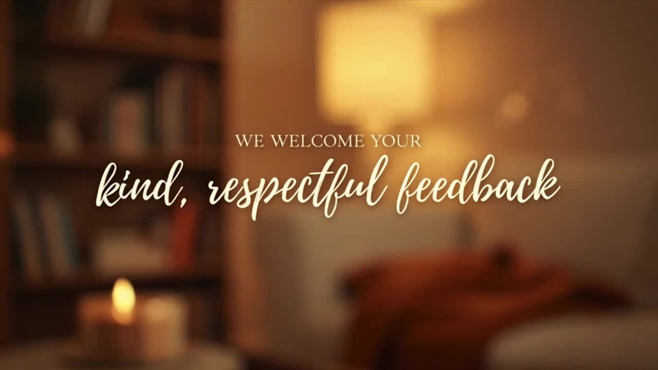 Friendly Feedback Matters: Encouraging Respectful, Positive, and Family-Friendly Conversations Toget