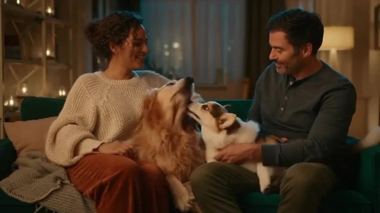 Cute Dogs and Their Humans Sharing a Small Funny Moment in Everyday Life