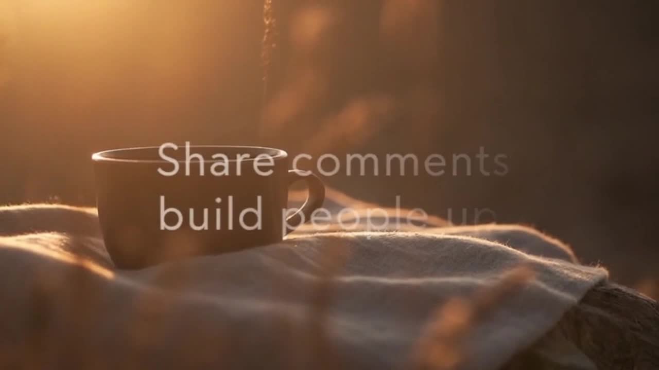 Creating a Positive Comment Space Through Friendly, Respectful, and Thoughtful Conversations