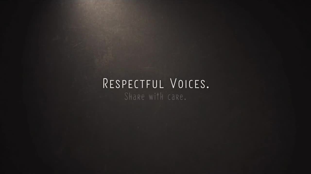 A Gentle Reminder to Keep Conversations Respectful, Positive, and Supportive for Everyone